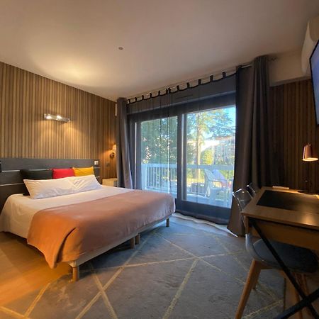 Savoie Hotel Aux Portes De Geneve Saint-Julien-en-Genevois Dış mekan fotoğraf
