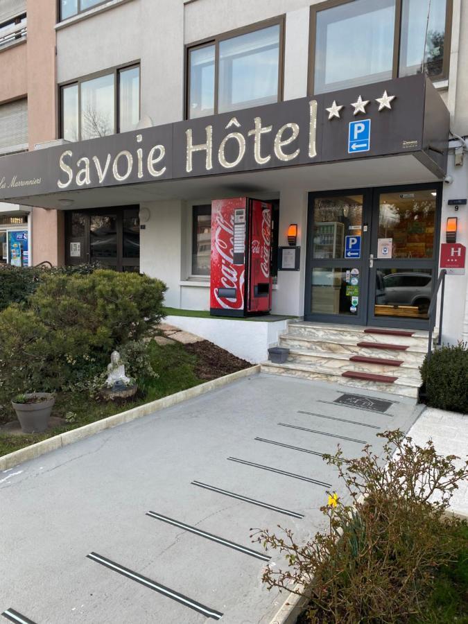 Savoie Hotel Aux Portes De Geneve Saint-Julien-en-Genevois Dış mekan fotoğraf