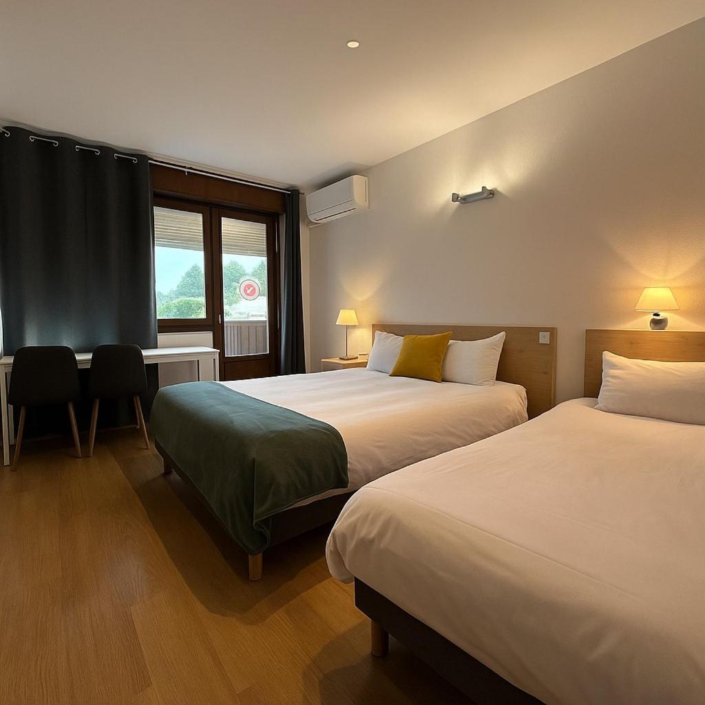Savoie Hotel Aux Portes De Geneve Saint-Julien-en-Genevois Dış mekan fotoğraf