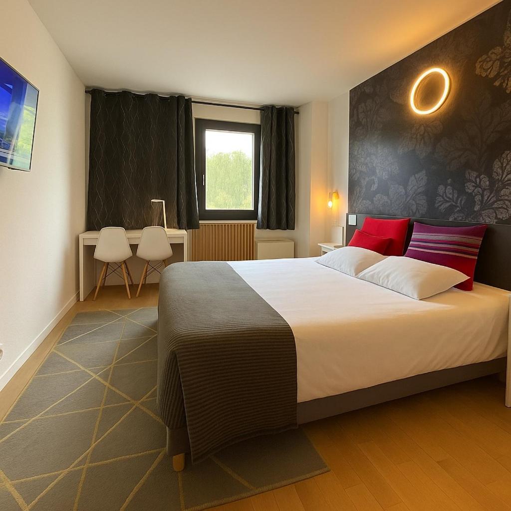 Savoie Hotel Aux Portes De Geneve Saint-Julien-en-Genevois Dış mekan fotoğraf