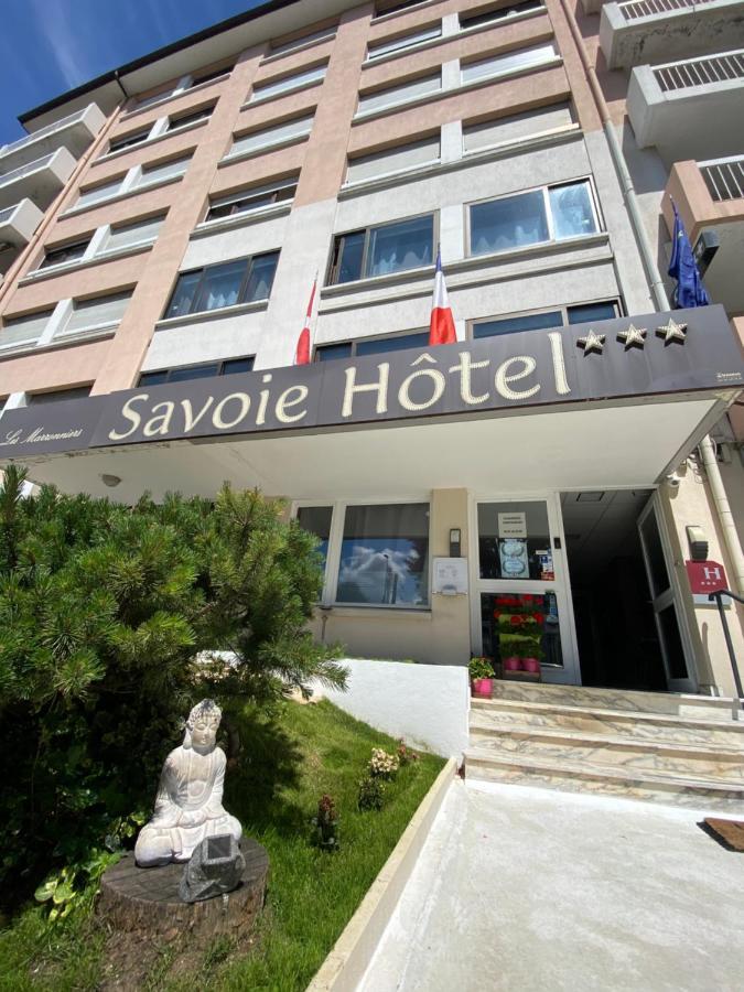 Savoie Hotel Aux Portes De Geneve Saint-Julien-en-Genevois Dış mekan fotoğraf